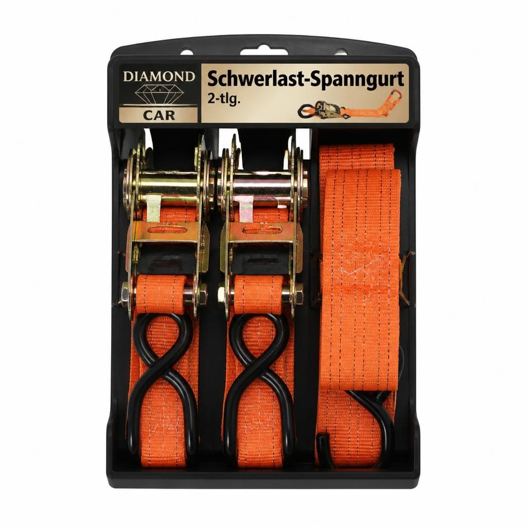 DIAMOND Schwerlast-Spanngurt 2-tlg. Angebot bei Norma