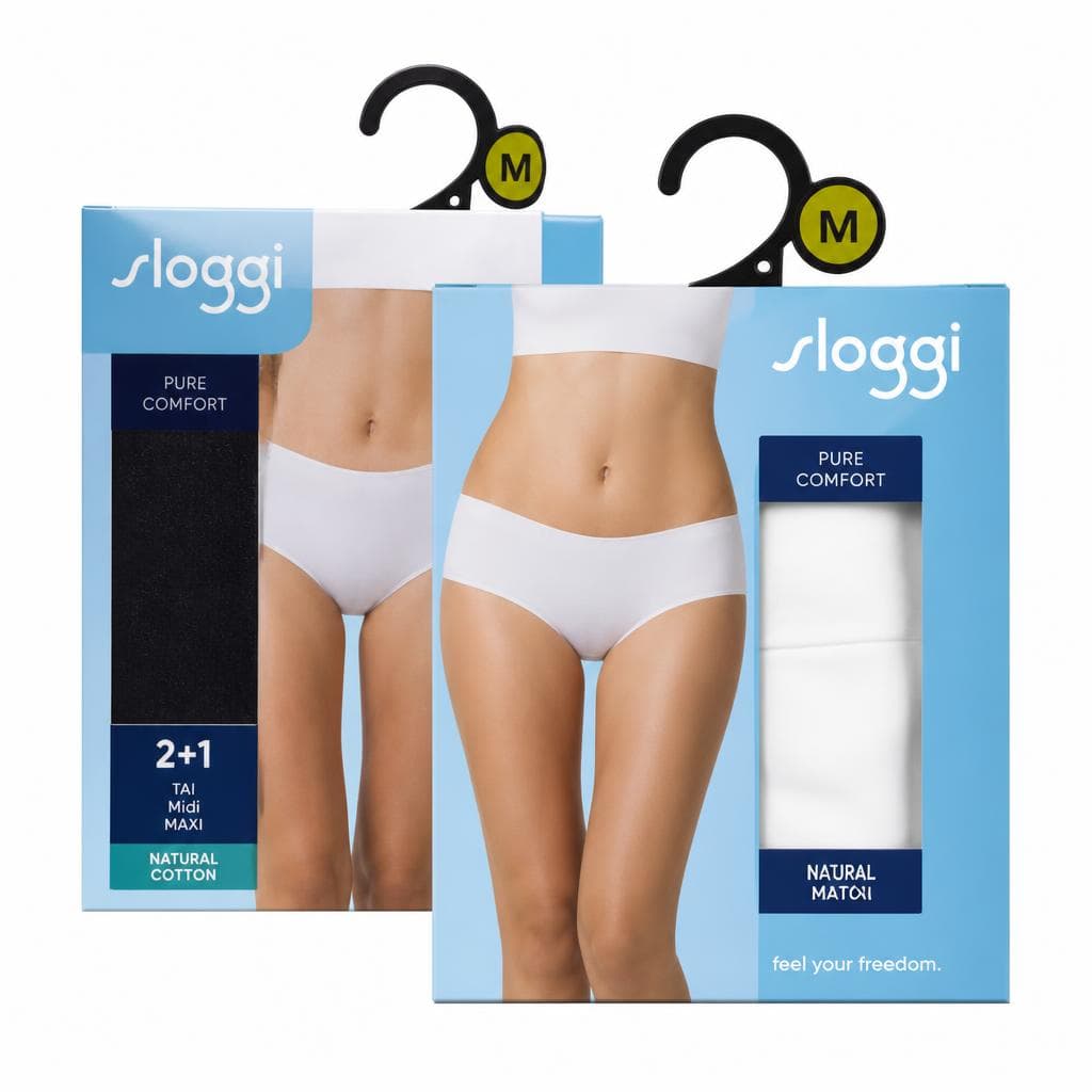 Damen Tai/Midi/Maxi Slip Sloggi – Eurospar