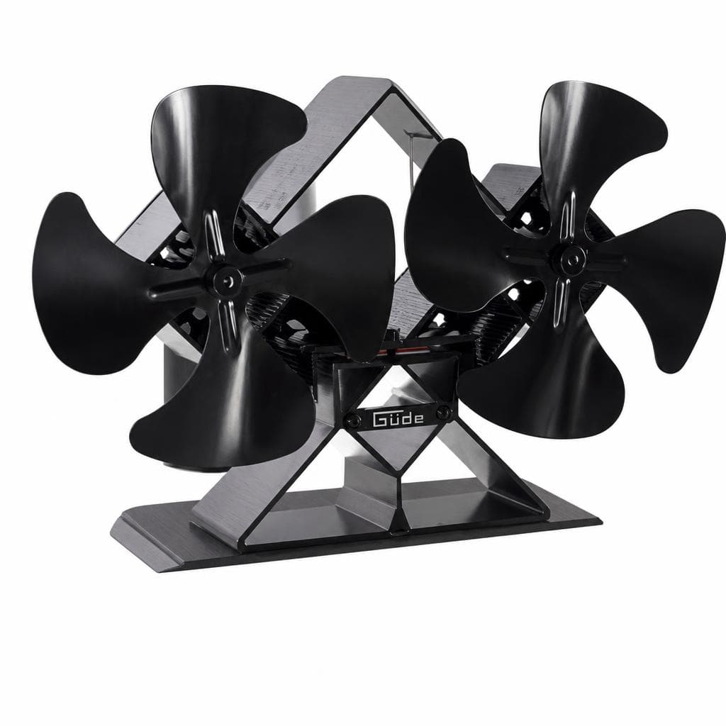 Ofen-Ventilator mit 2 Rotoren Güde – Norma