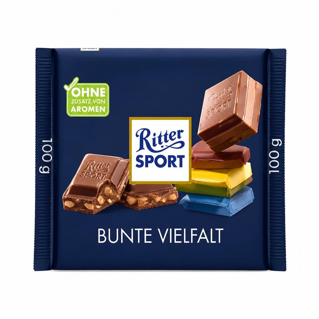 Ritter Sport Bunte Vielfalt, 100 g – Billa