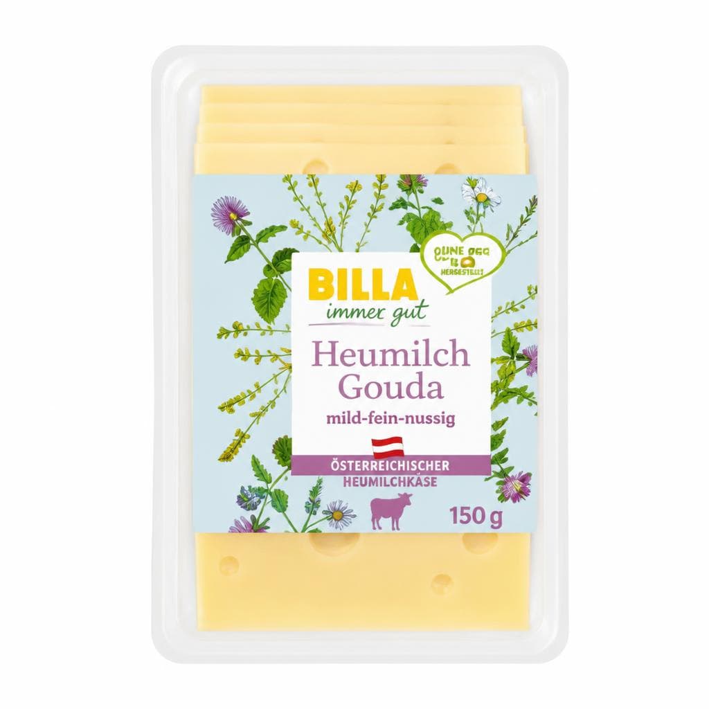 BILLA immer gut Käsescheiben, 120 g-150 g – Billa