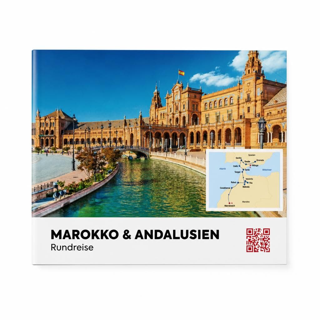 Marokko & Andalusien – Rundreise, 10 Nächte – Billa Reisen