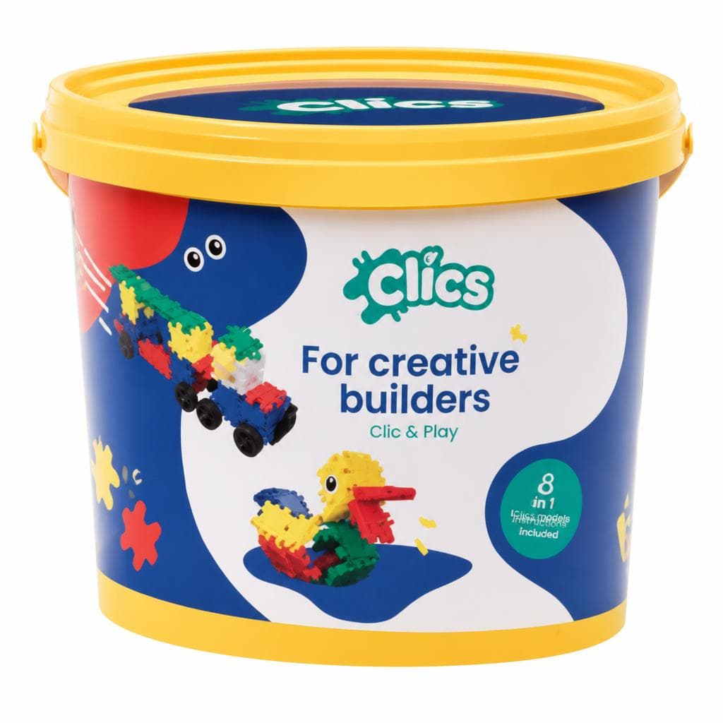 Eimer 8in1 Clics – Maximarkt