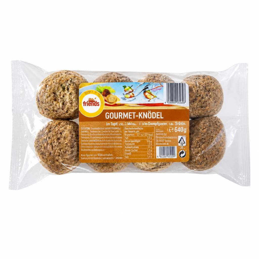 Gourmet-Knödel, 640 g – Norma
