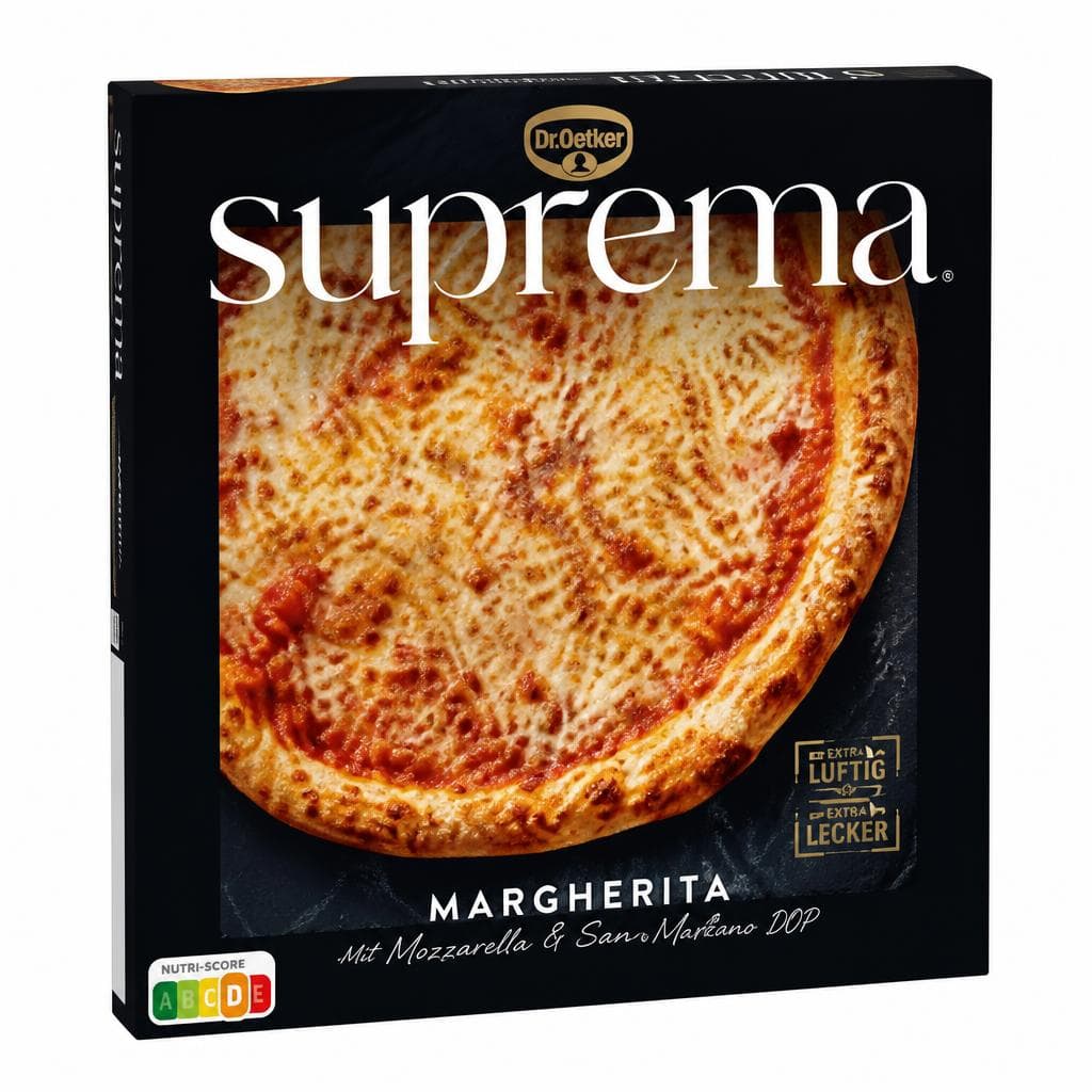Dr. Oetker Suprema Pizza, 475 - 492 g – MPREIS
