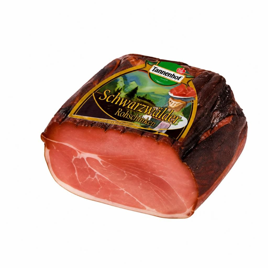 Tannenhof Schwarzwälder Rohschinken, 100 g – Spar