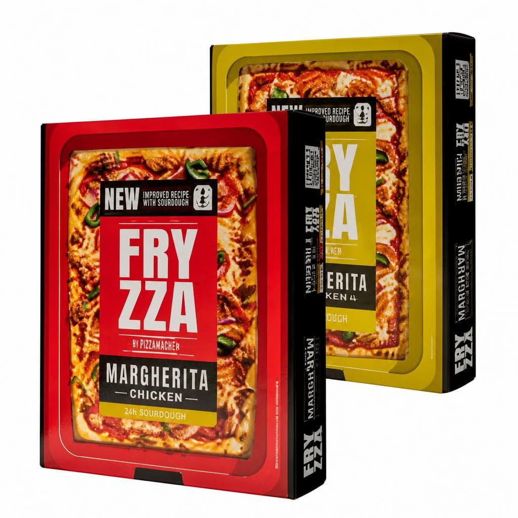 RYZZZA Pizza, 260 – 320-g-Packung – Interspar