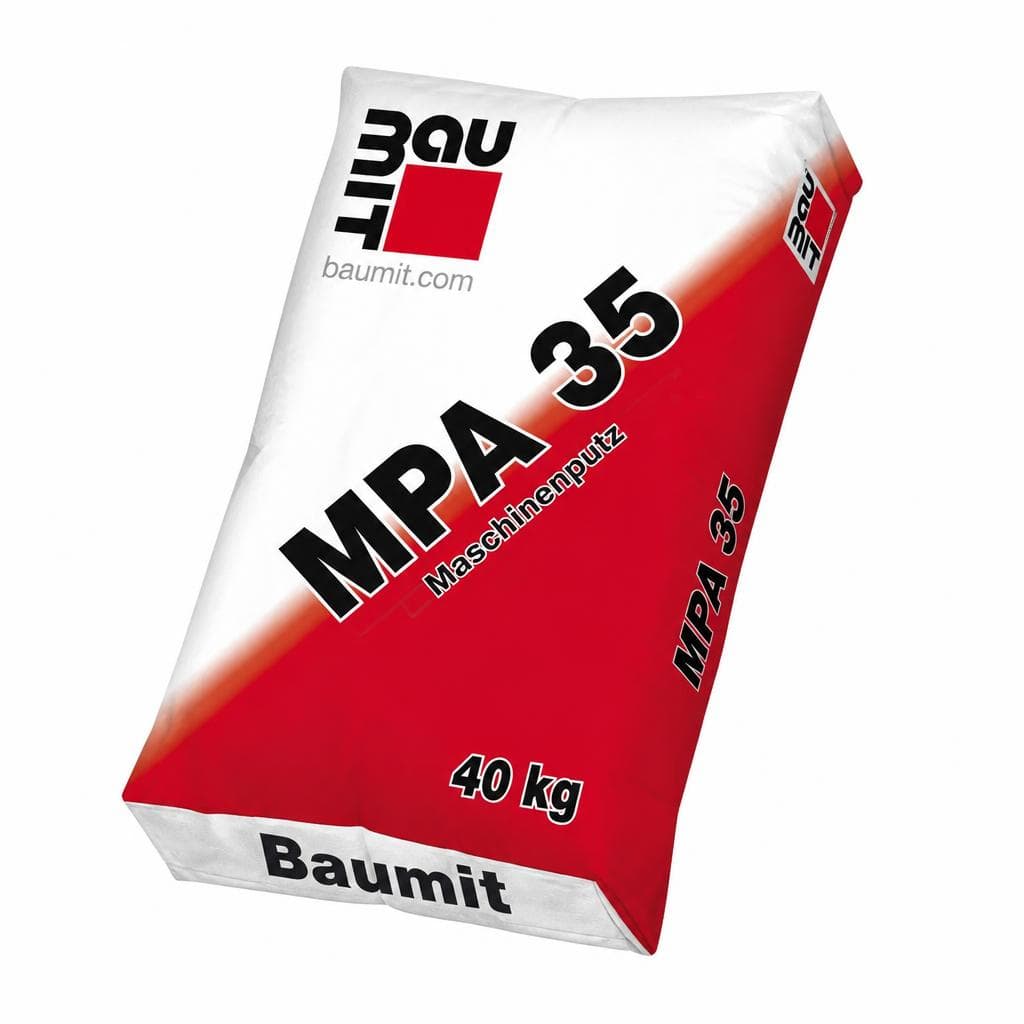 Maschinenputz MPA 35 40 kg Baumit Angebot bei Bauhaus