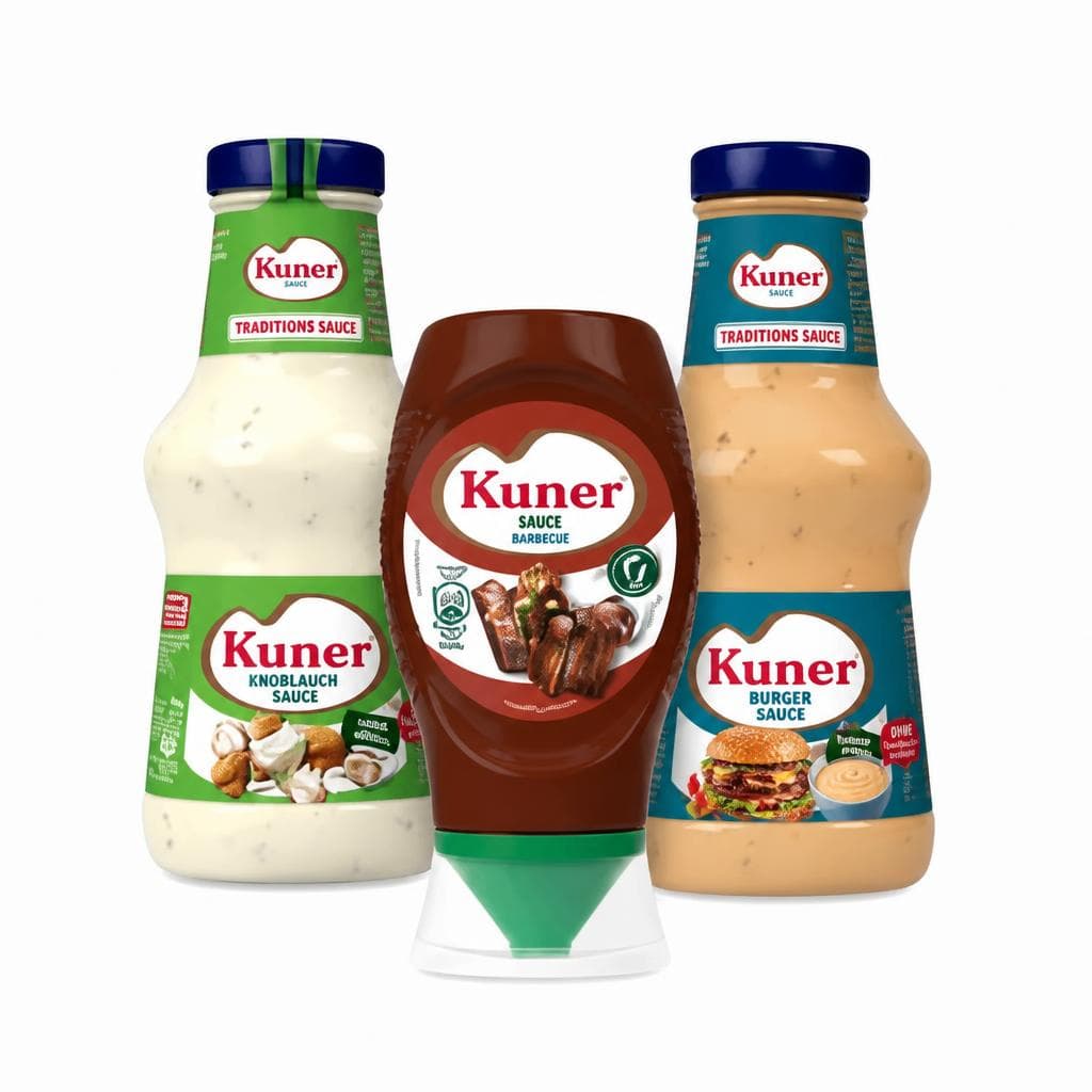 Kuner Saucen, 250 ml – Penny