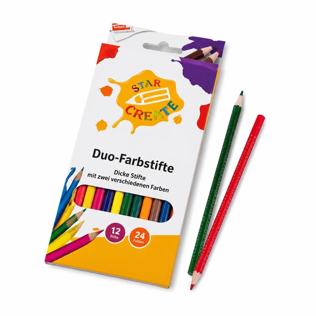 Farbstifte 12 Farben SPAR CREATIVE Angebot bei Maximarkt