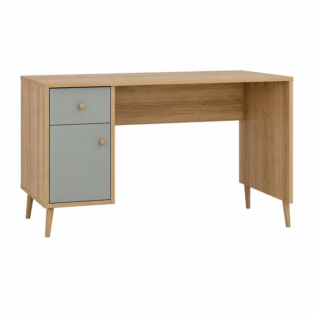 Schreibtisch „CHARLIE“ LxBxH: ca. 120x60x72-118 cm Angebot bei Mömax