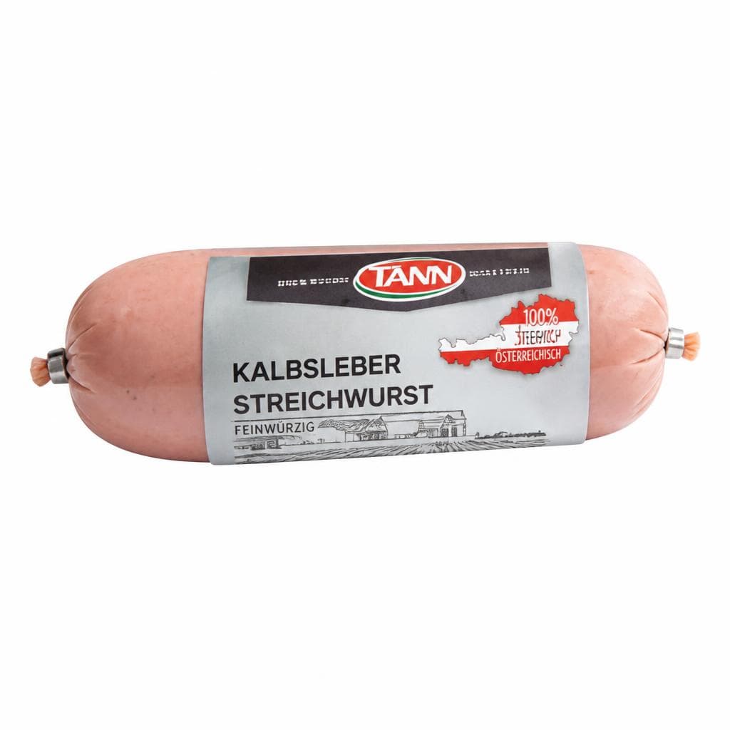 TANN Kalbsleber-streichwurst 100-g-Stück Angebot bei Spar