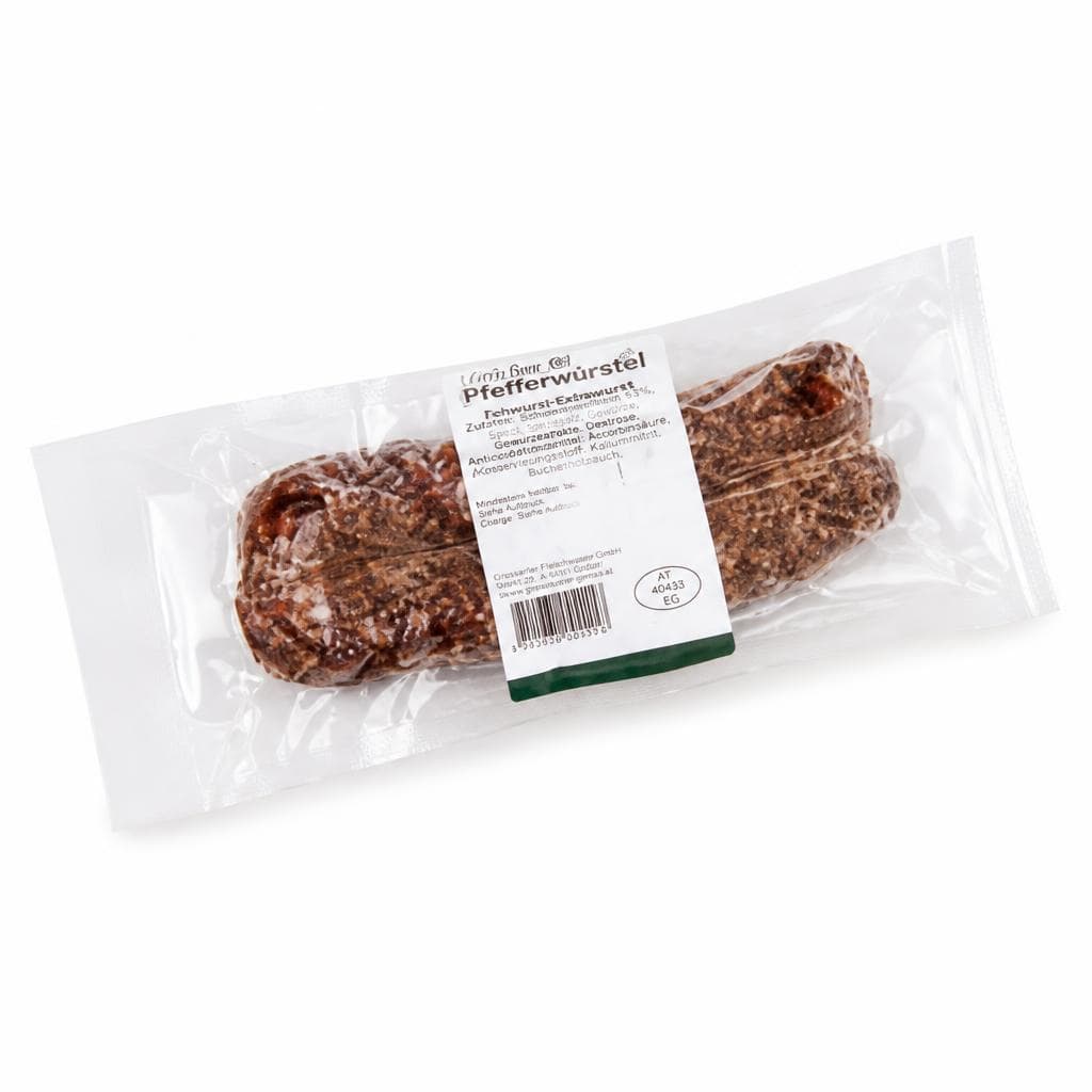 Pfefferwürstel, 2 Stück, ca. 200 g – Maximarkt
