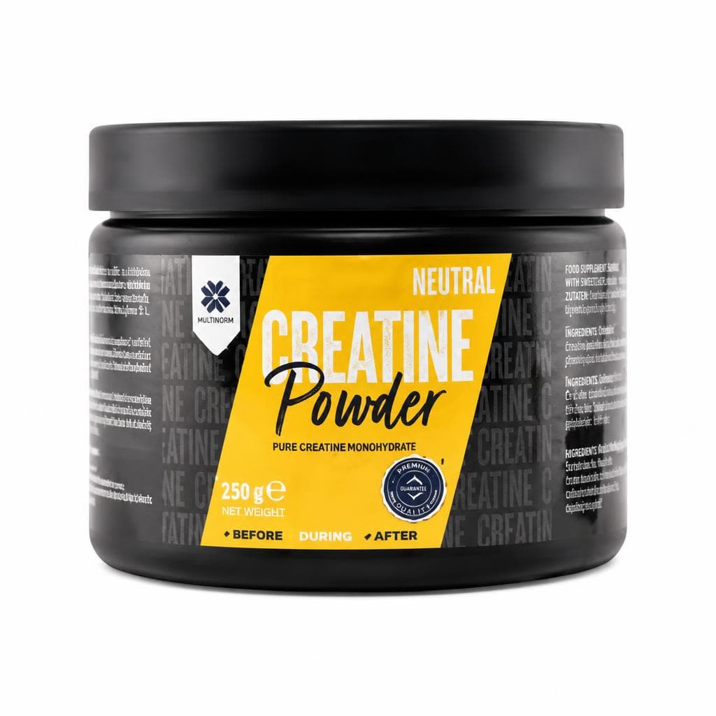 Creatine Pulver, 250 g Multinorm – Hofer