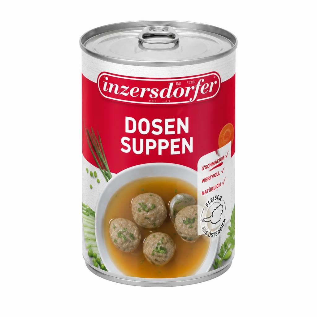 Inzersdorfer Dosensuppen, 400 g – Adeg