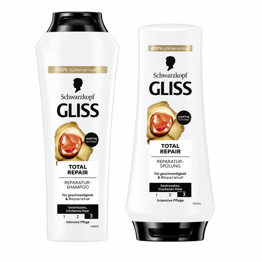 Gliss Shampoo oder Spülung, 250 ml / 200 ml – Müller