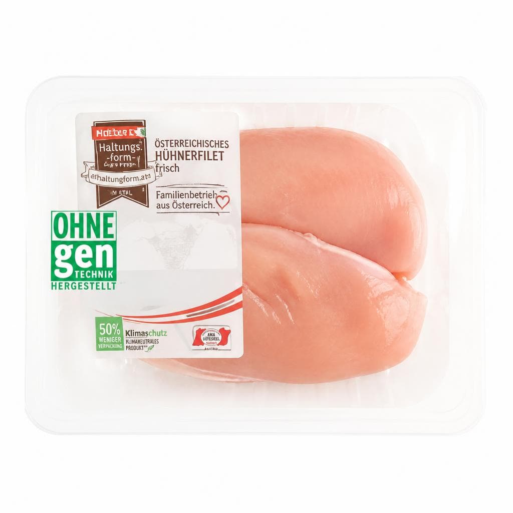 Österr. Hendl-Filet 400 g Angebot bei Maximarkt