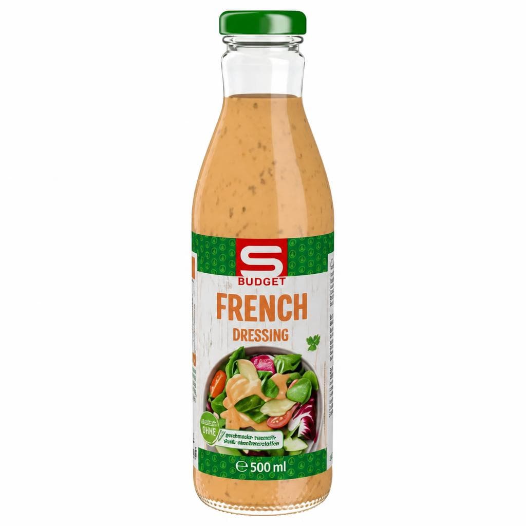 S-BUDGET French oder Joghurt Dressing 500 ml Angebot bei Spar