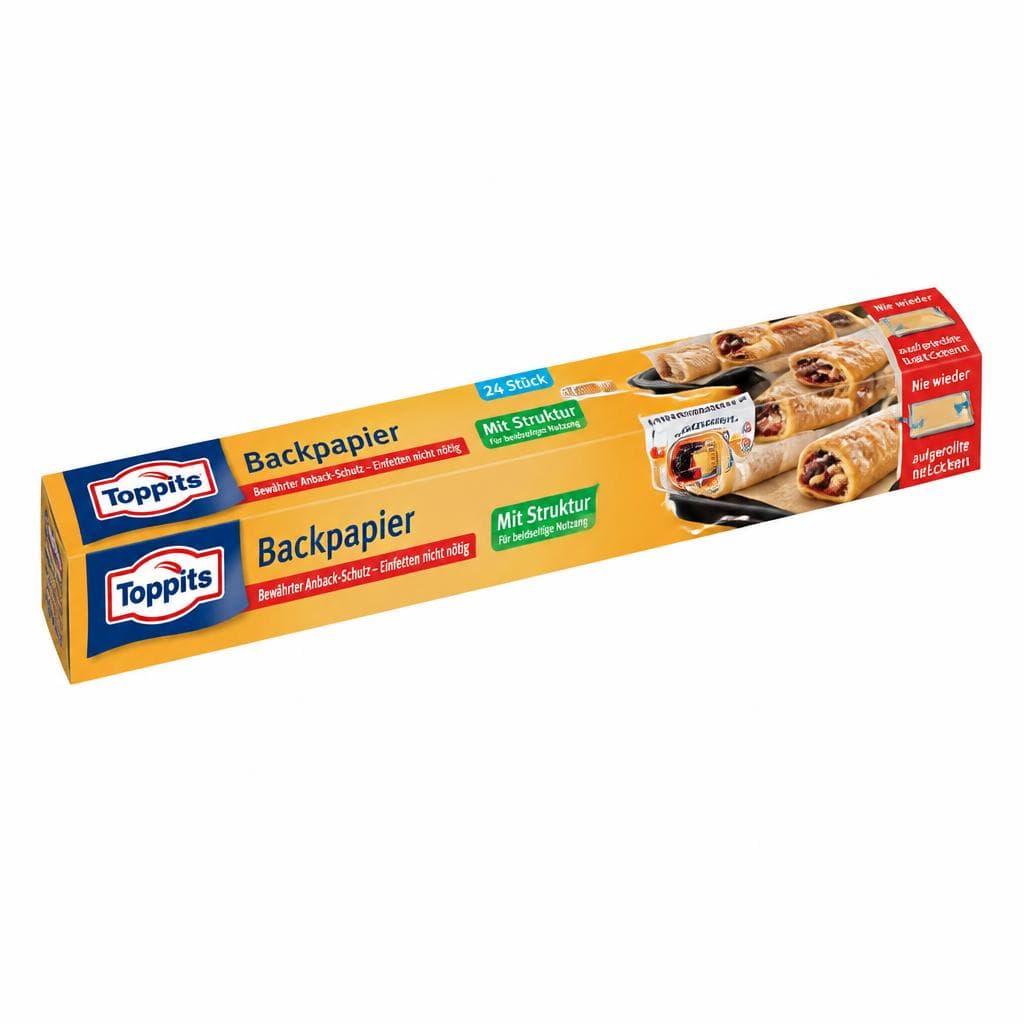 Toppits Backpapier, 24 Stück – Adeg