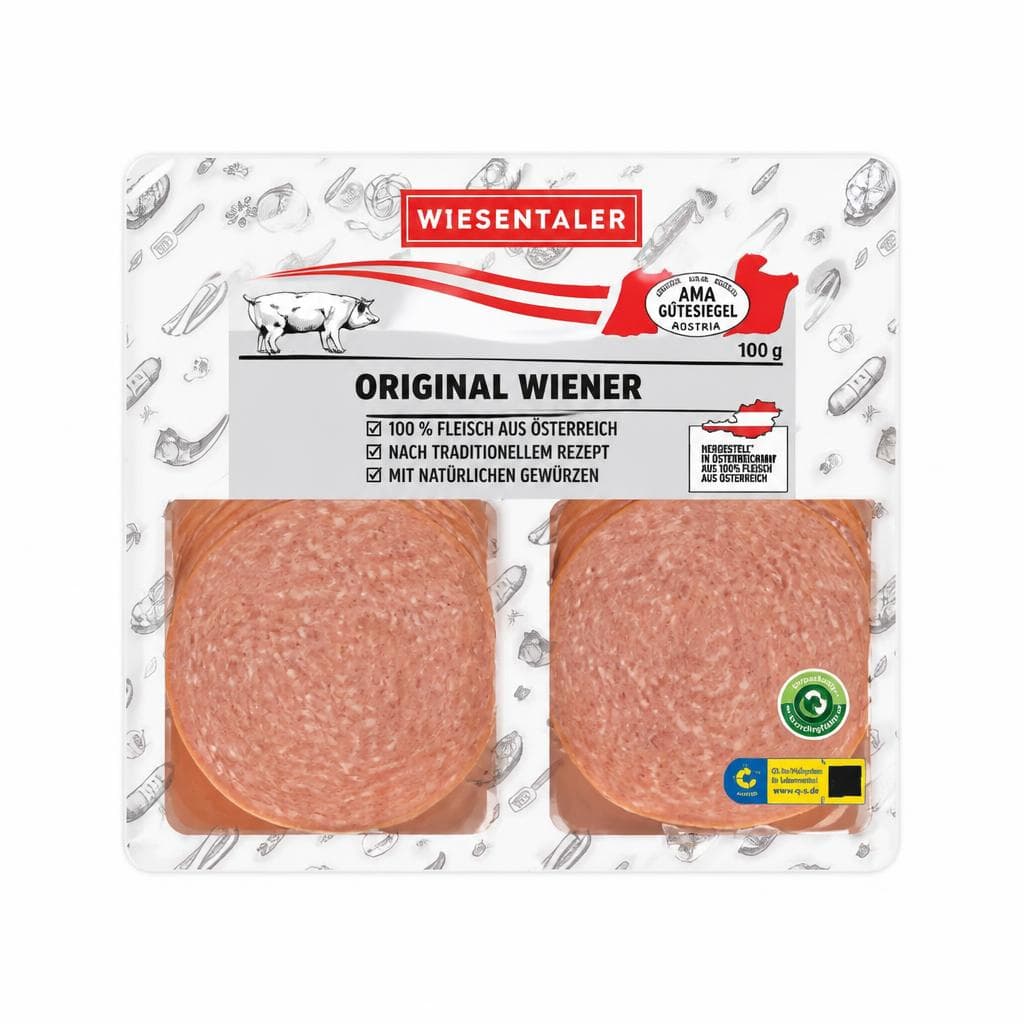 Wiesentaler Wiener geschnitten 400 g Angebot bei Lidl