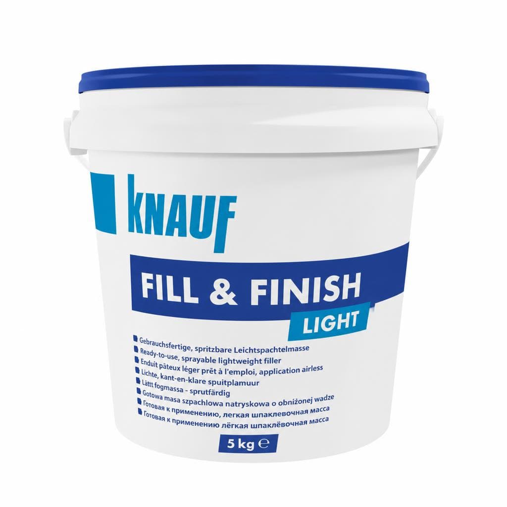 FILL & FINISH LIGHT, 5 kg Knauf – Bauhaus