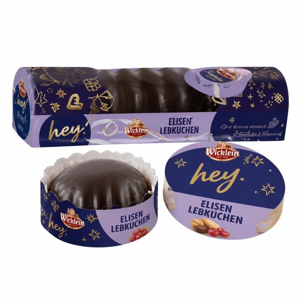 „Elise“ Elisen Lebkuchen, 300 g Wicklein – Norma