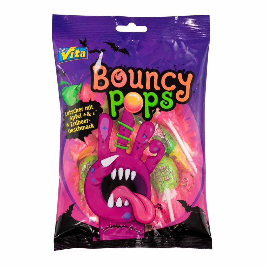 Bouncy Pops, 12 Stück, je 144 g Vita – Norma