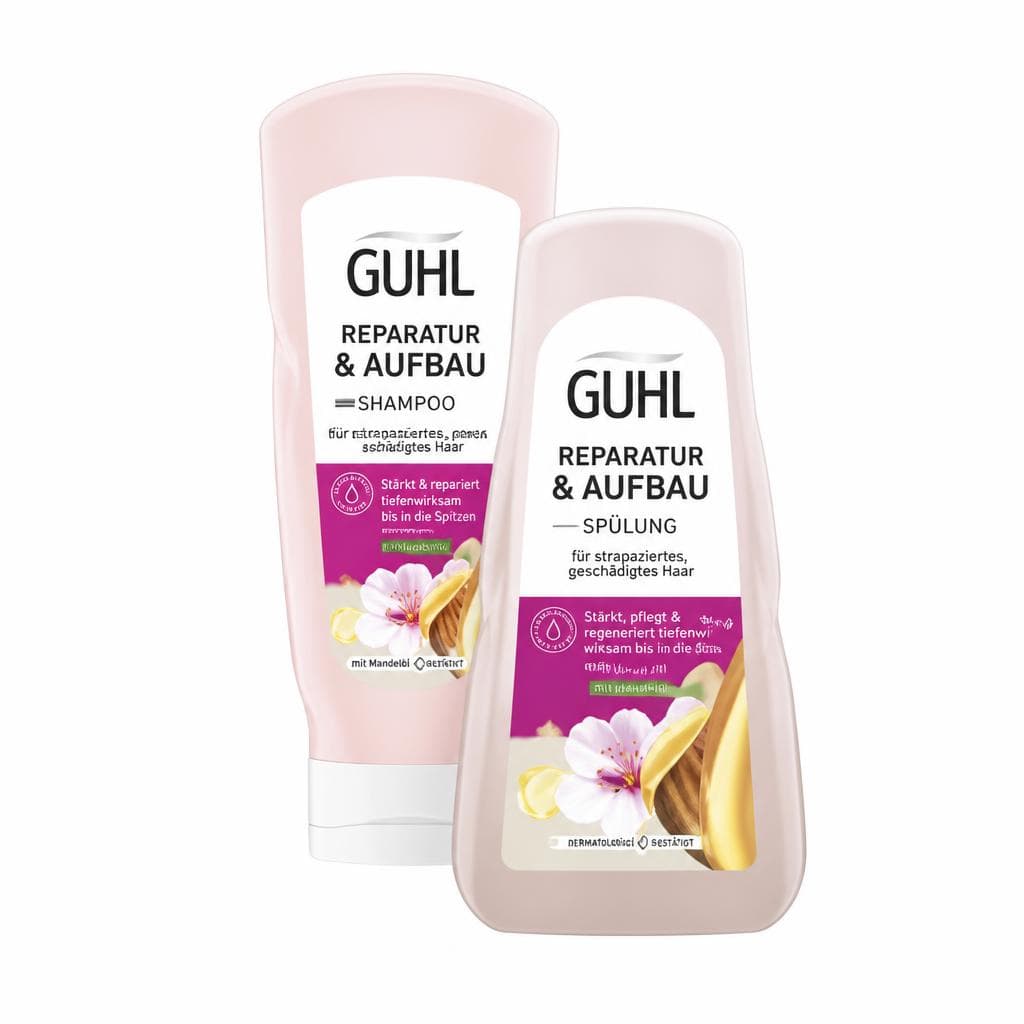 GUHL Shampoo oder Spülung, 250 ml / 200 ml – Müller