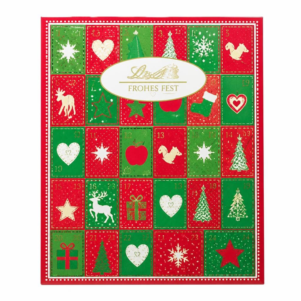 Tischadventskalender, je 115 g LINDT – Norma