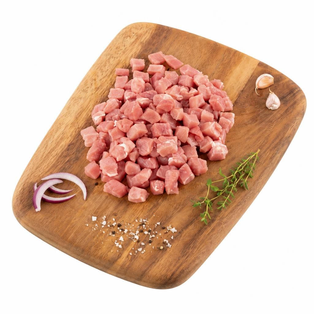 Schweinefleisch-Würfel SONNHOF – Hofer