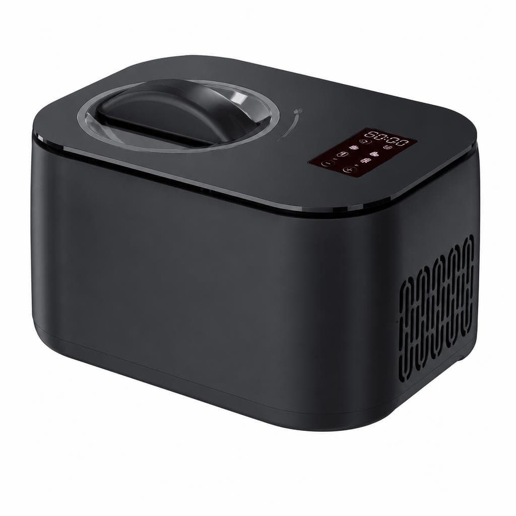 Eismaschine 36618, 1 Liter SIMPEX BASIC – Maximarkt