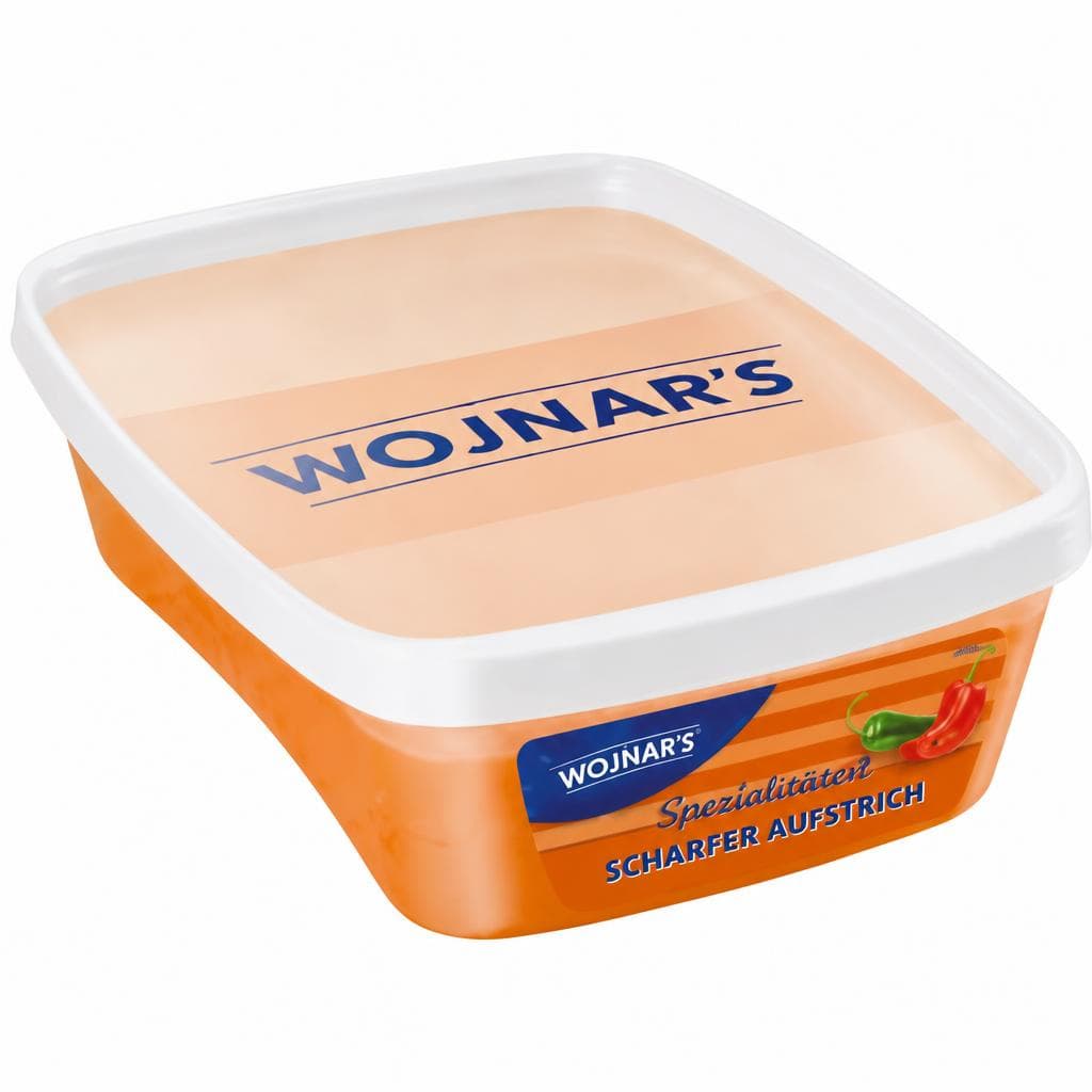 Scharfer- od. Heurigen-Aufstrich, 500 g Wojnar's – Billa Plus