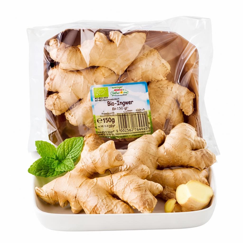 Bio-Ingwer, 150 g SPAR Natur*pur – Eurospar