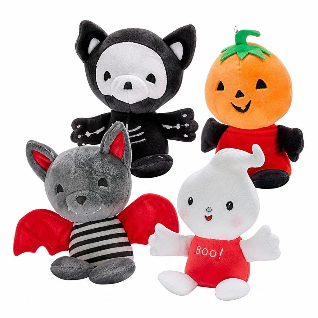 Halloween-Plüschfigur, ca. 15 cm – Penny
