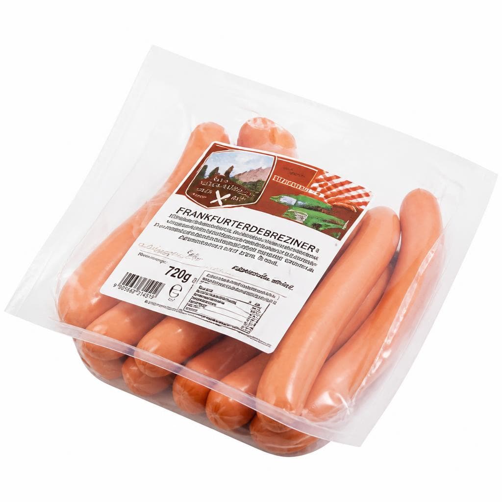 Schmiedbauers Frankfurter od. Debreziner, 720 g/1 kg – Penny