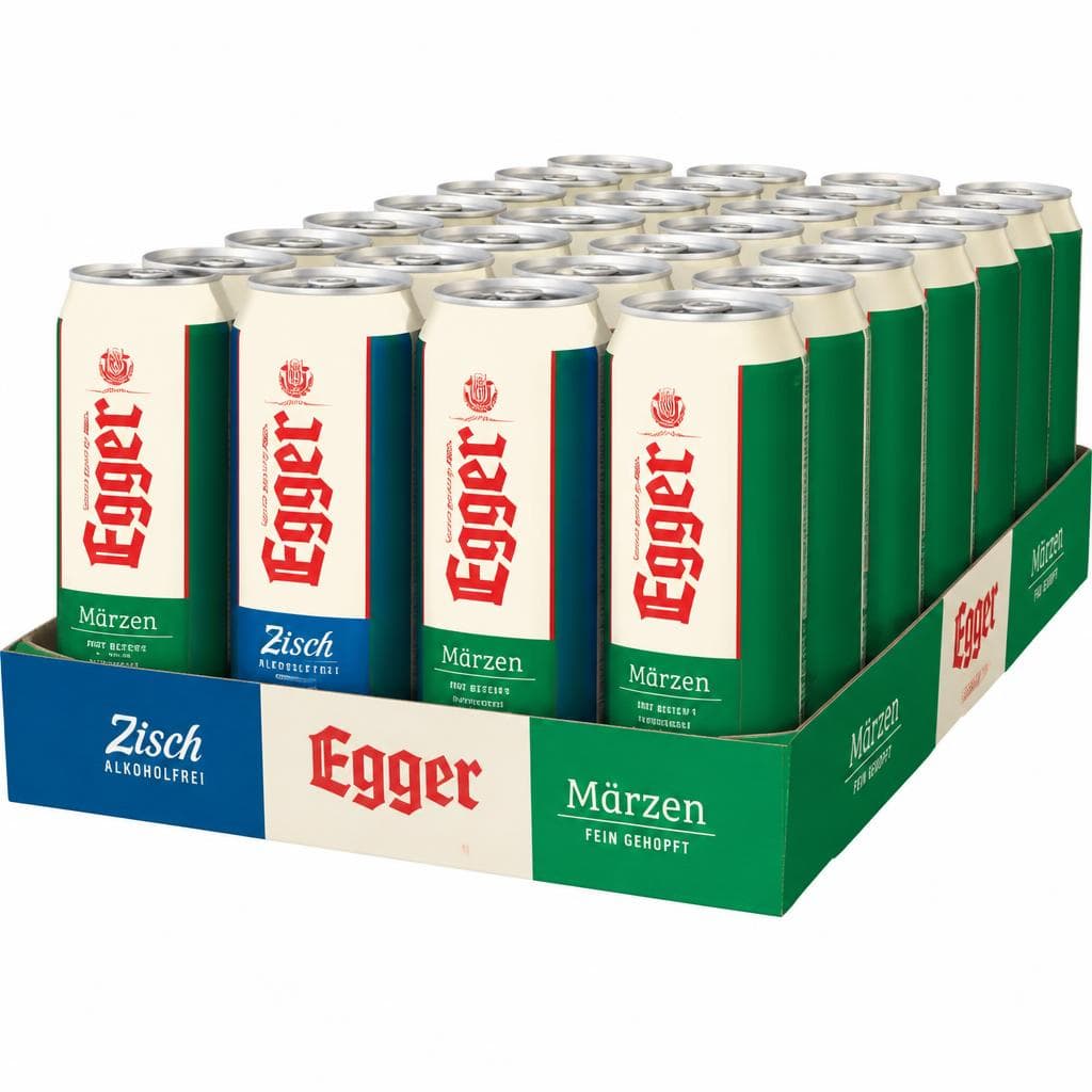 Egger verschiedene Sorten, 0,5 Liter – Billa