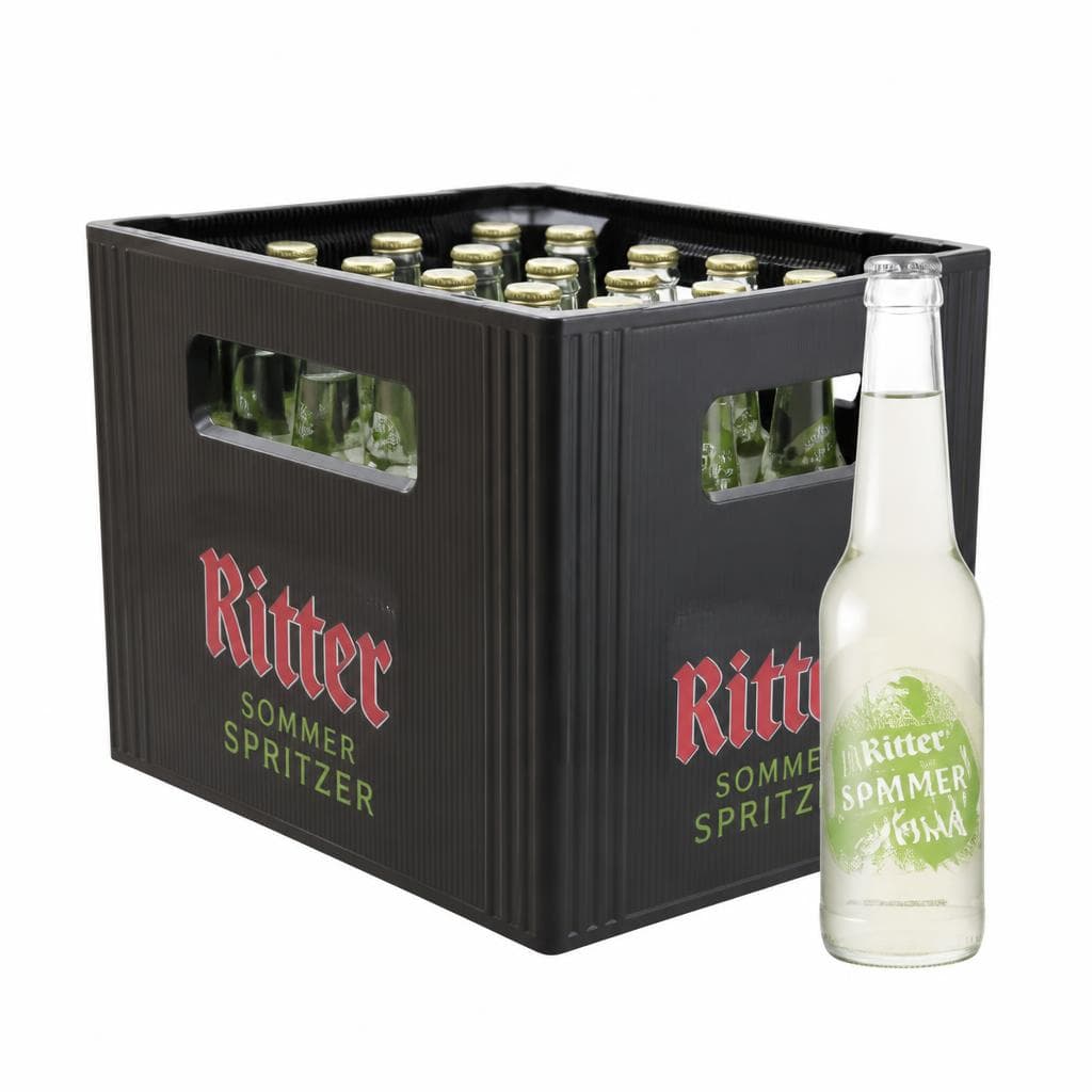 Ritter Sommer Spritzer, 24x0,33 l – Lagerhaus