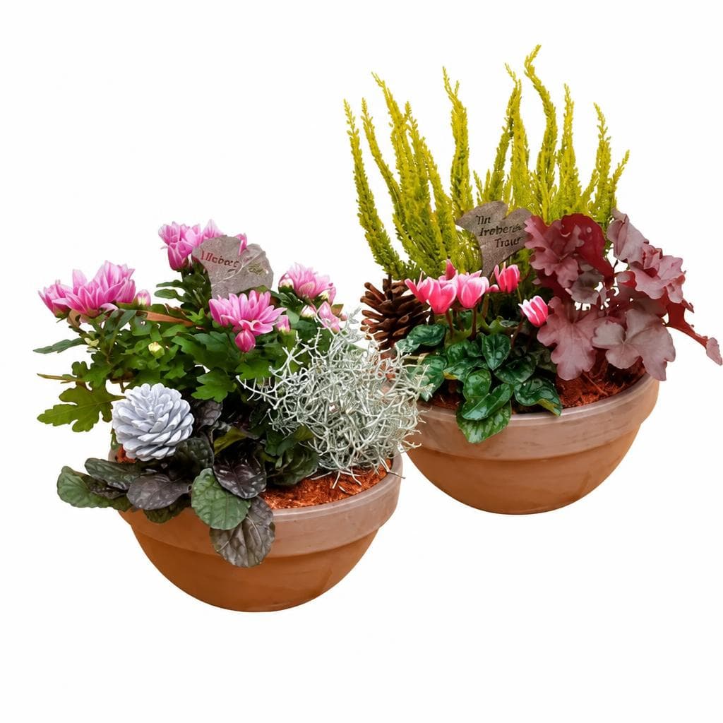 Schalen-Arrangement Allerheiligen – Lagerhaus