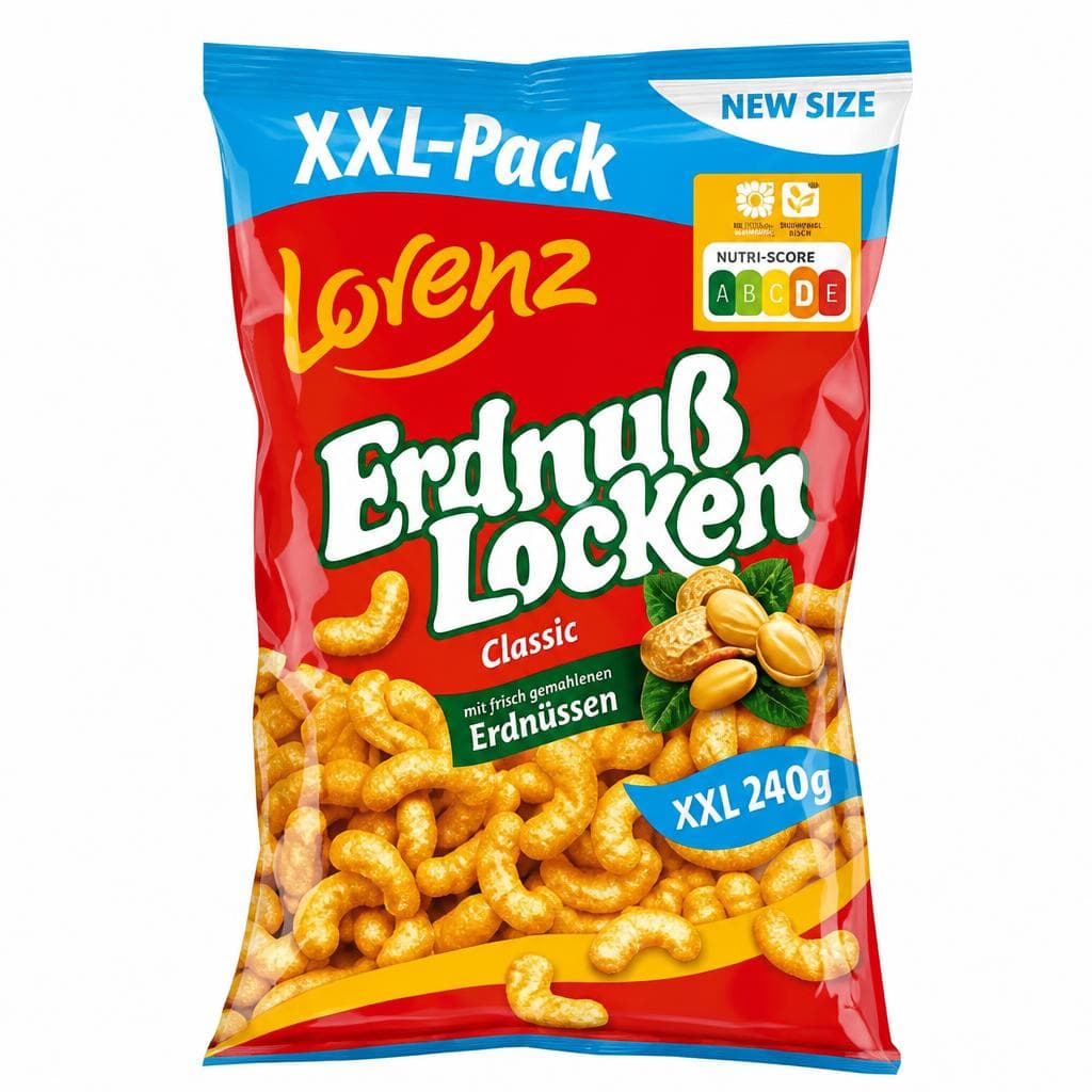 Lorenz Erdnuss Locken XXL – Norma