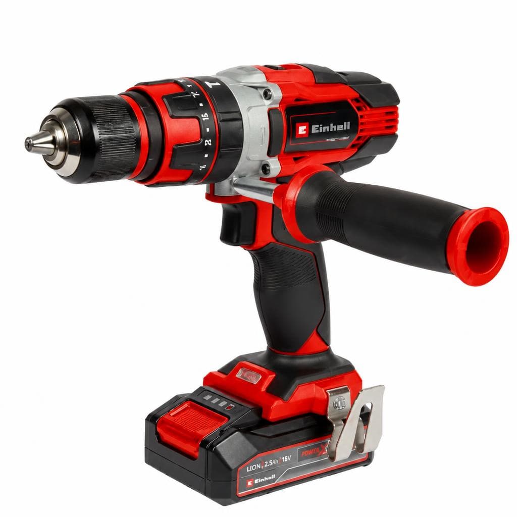 Einhell Akku-Schlagbohr-Schrauber TE-CD 18/48 Li-i – Bauhaus