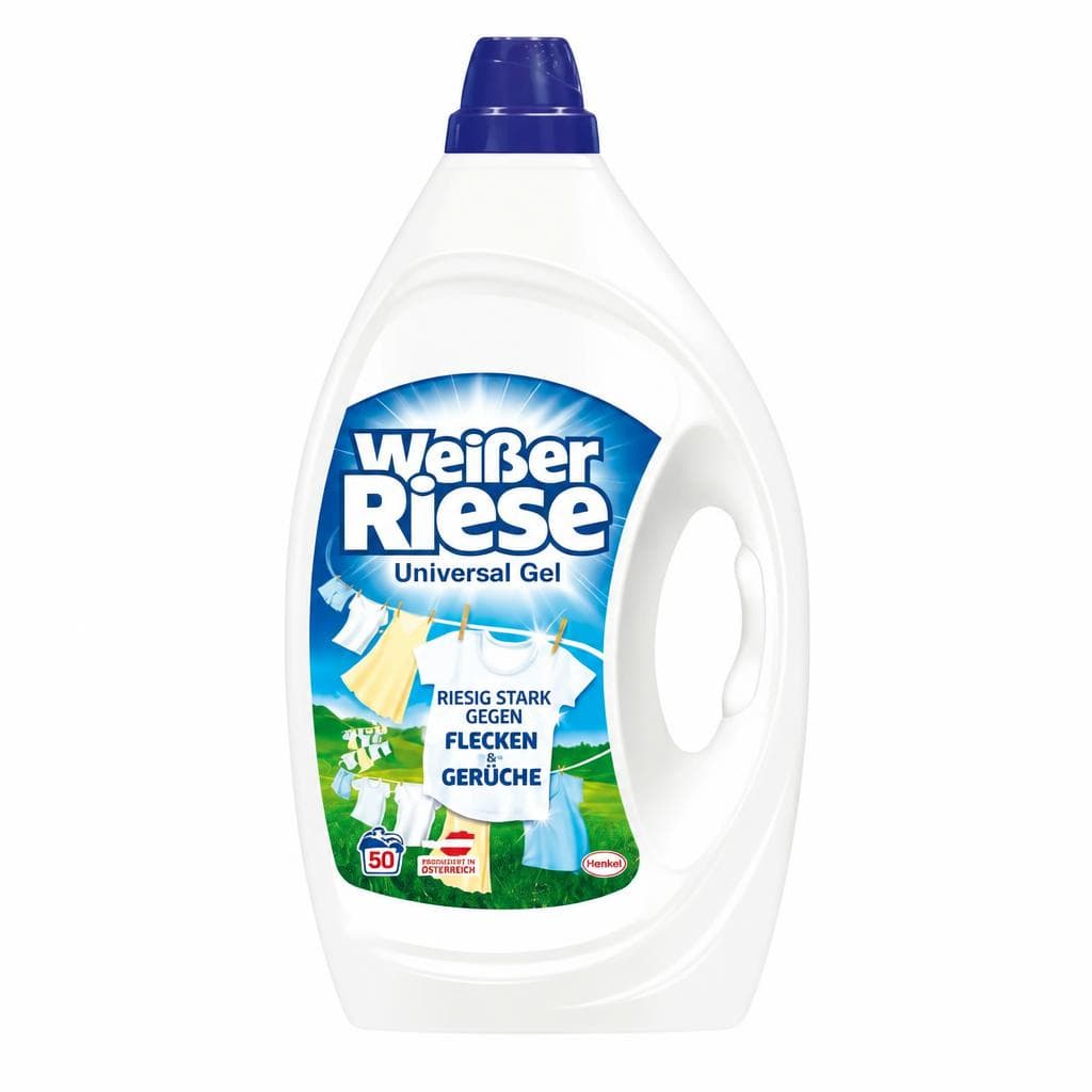 Weißer Riese Waschmittel Gel, 50 WL – Dm