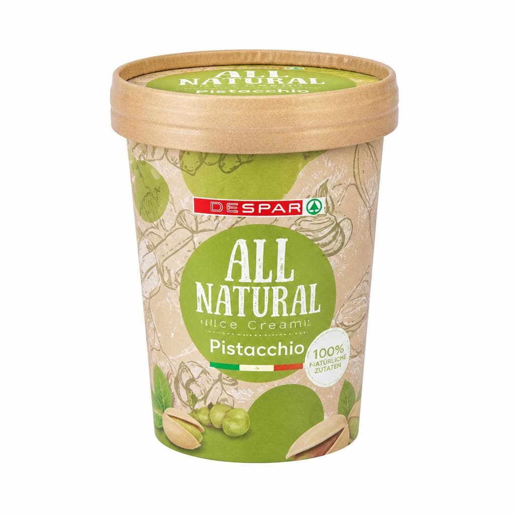 DESPAR all natural Ice Cream 473 ml Angebot bei Maximarkt