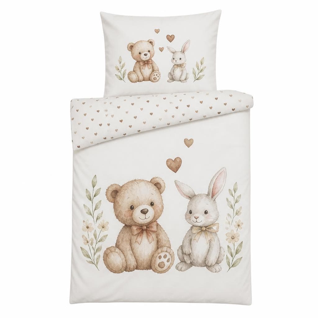 Babybettwäsche Diego & Molly ca. 100/135 + 40/60cm Angebot bei XXXLutz