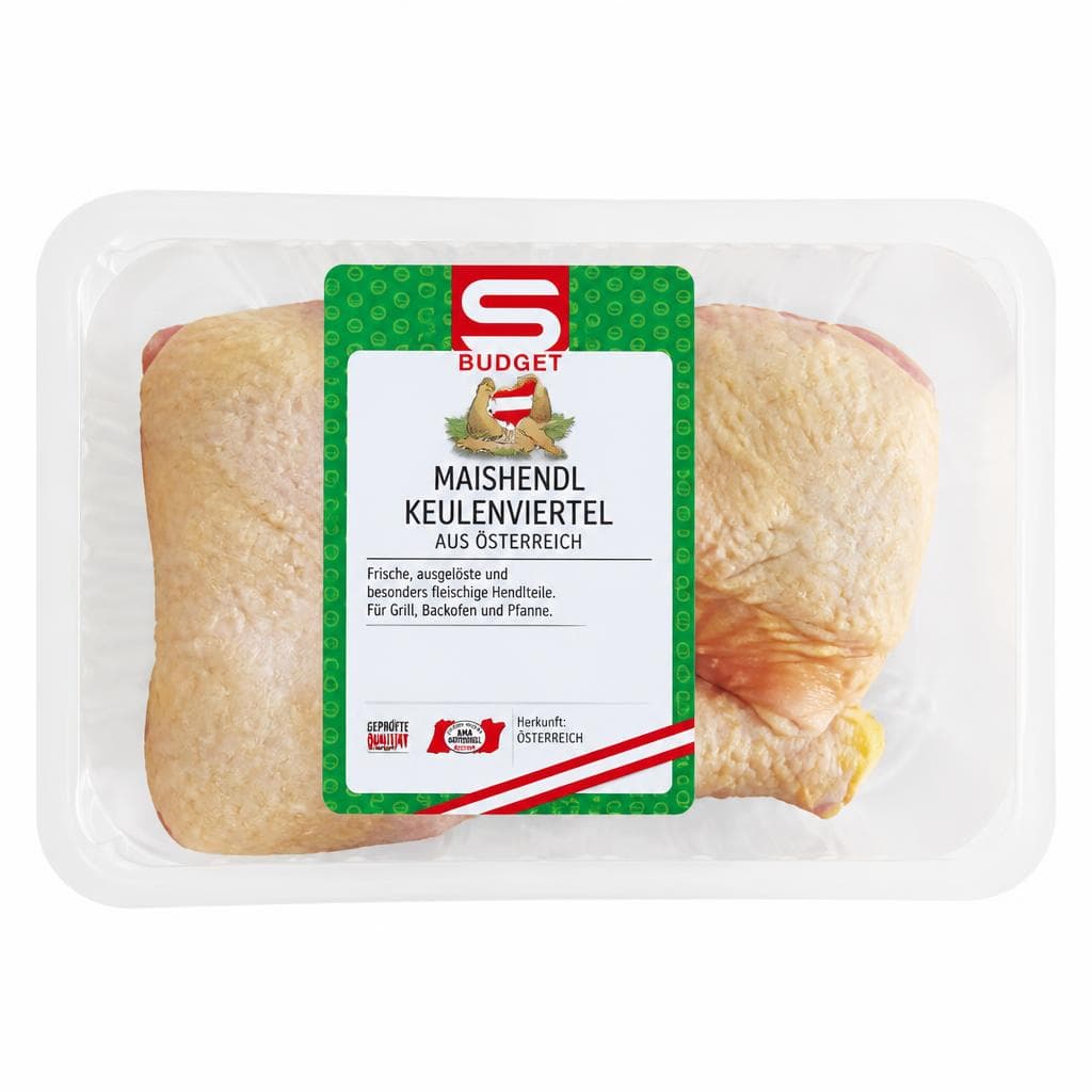S-BUDGET Hendl Keulenviertel aus Österreich Angebot bei Interspar