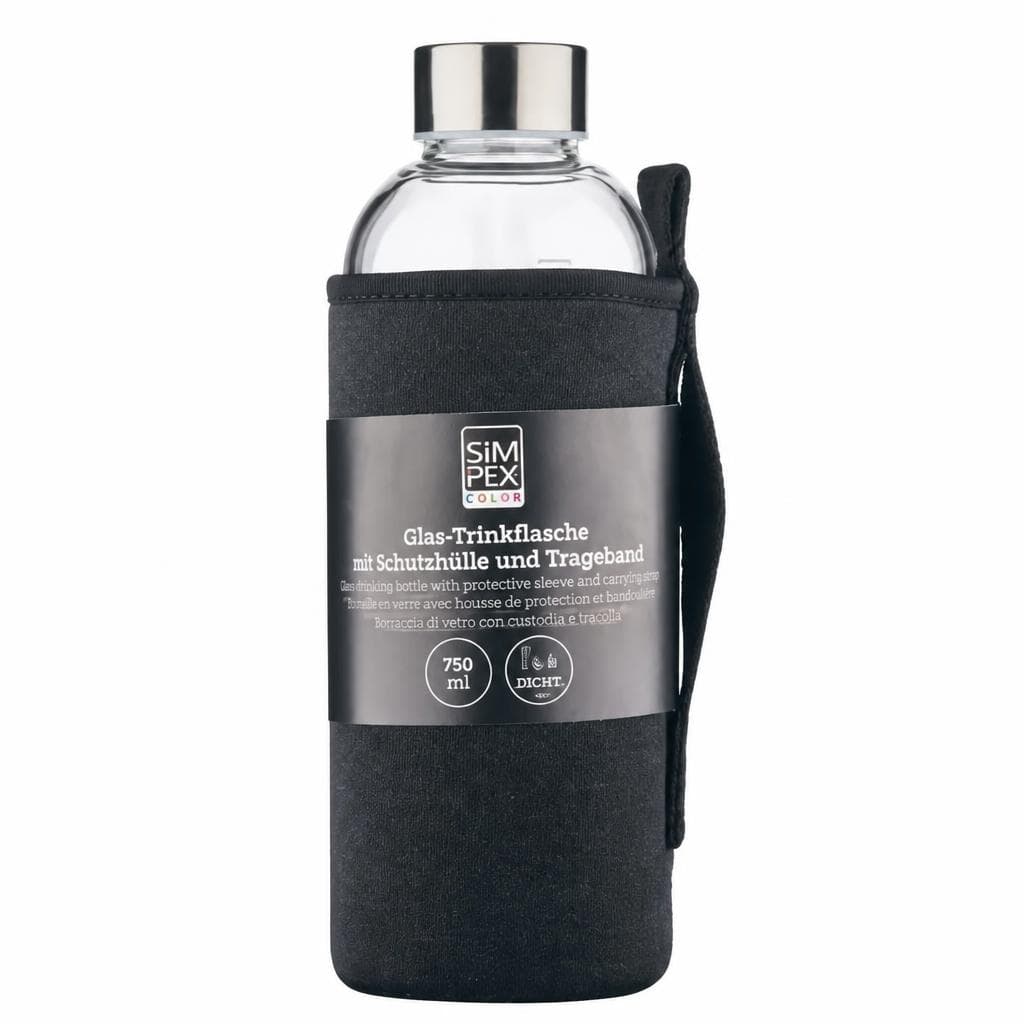 SIMPEX COLOR Glasflasche, 750 ml – Eurospar