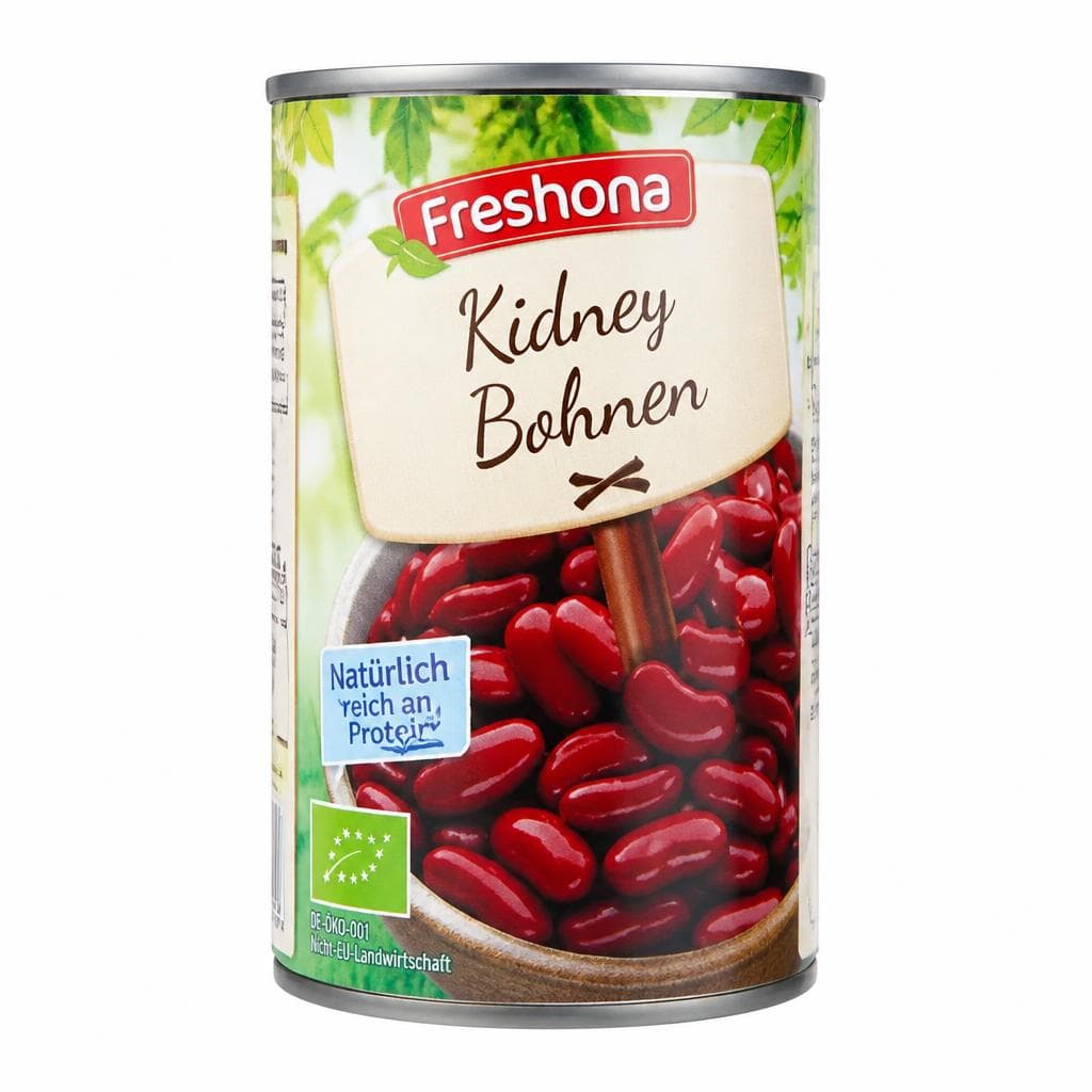 Freshona Kidney-bohnen, 425 ml – Lidl