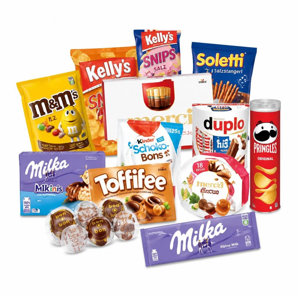 Süsswaren & Knabberartikel – Maximarkt