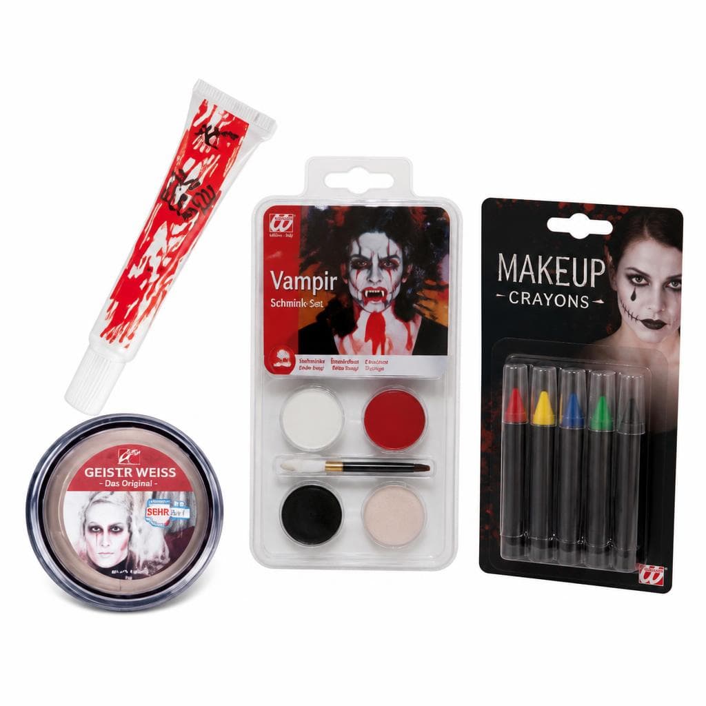 Halloween Masken, Schminke und Accessoires – Maximarkt