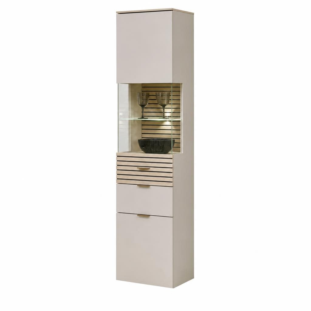 Hängevitrine "MEMPHIS", ca. 40x124x36 cm – Mömax