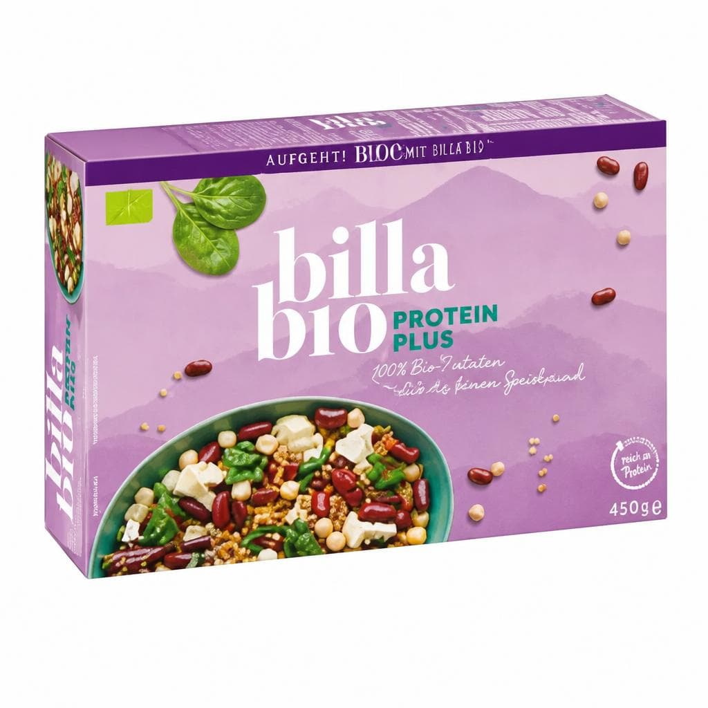 Billa Bio Protein Plus Bio-Gemüsemischung, 450 g – Billa Plus